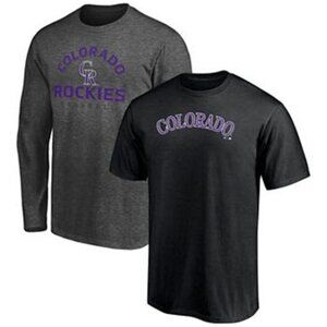 2-Pack: Colorado Rockies Shirts